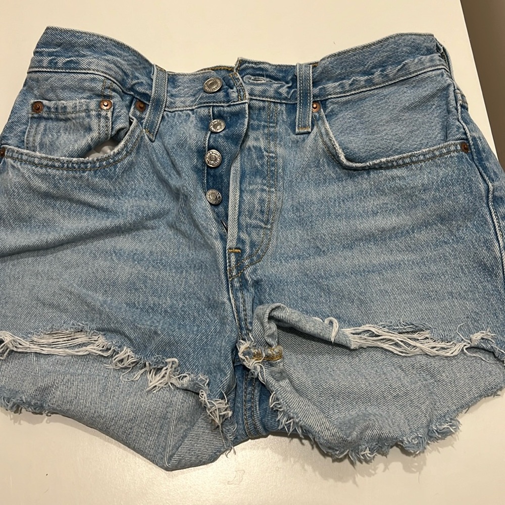 Levi 501 jean shorts
